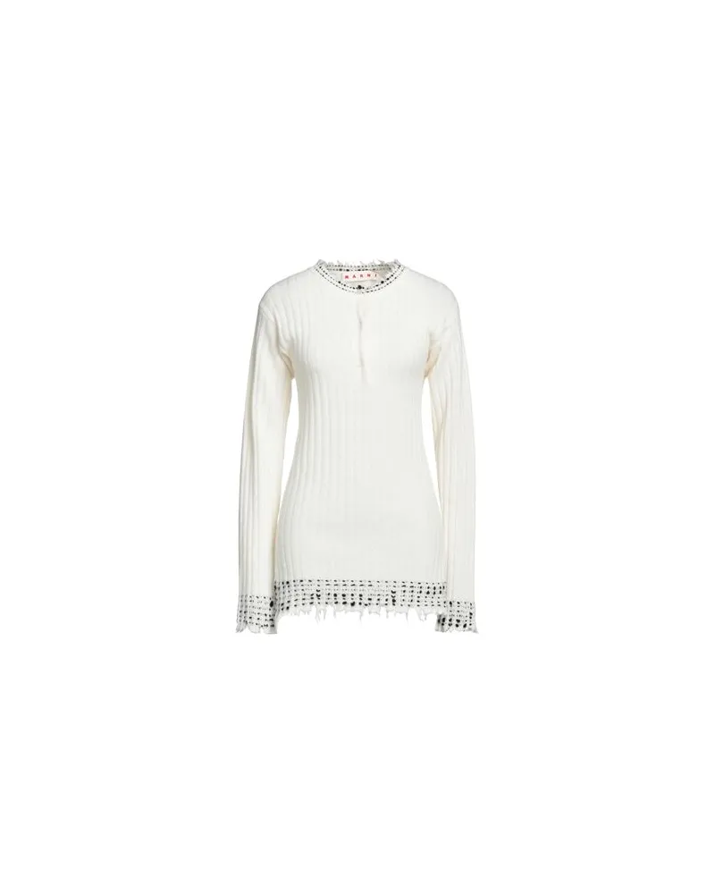 Marni STRICKWAREN - Pulloverauf YOOX.COM Weiß