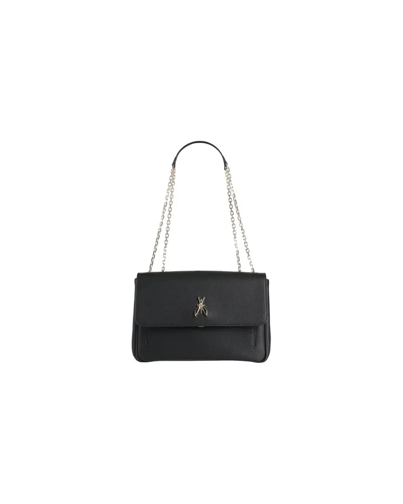 Patrizia Pepe TASCHEN - Schultertaschenauf YOOX.COM Schwarz