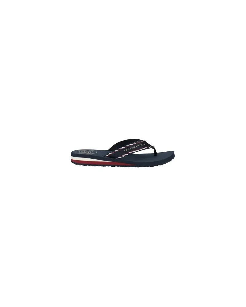 Tommy Hilfiger SCHUHE - Zehentrennerauf YOOX.COM Marineblau