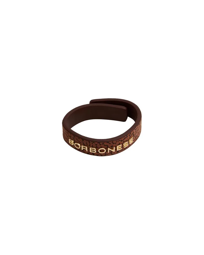 Borbonese SCHMUCK und UHREN - Armbänderauf YOOX.COM Schokobraun