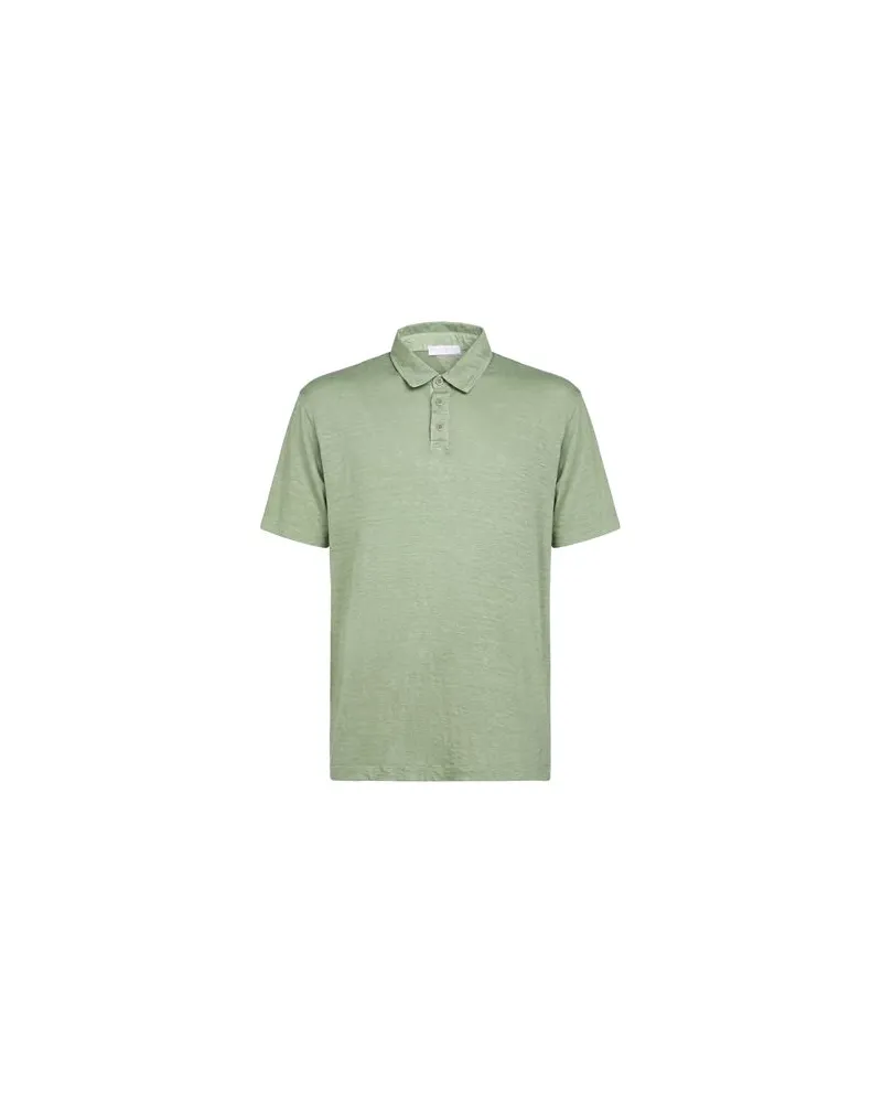 Daniele Fiesoli TOPS - Poloshirtsauf YOOX.COM Salbeigrün