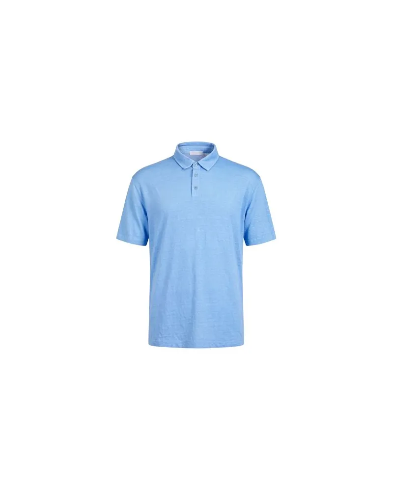 Daniele Fiesoli TOPS - Poloshirtsauf YOOX.COM Azurblau