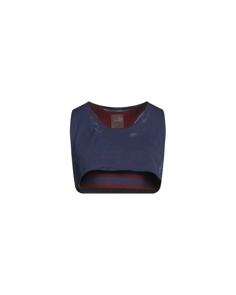 Puma TOPS - Topsauf YOOX.COM Marineblau
