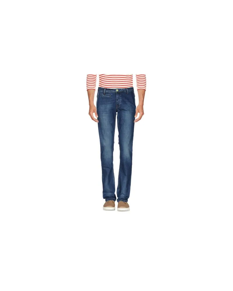 AT.P.CO HOSEN & RÖCKE - Jeanshosenauf YOOX.COM Blau