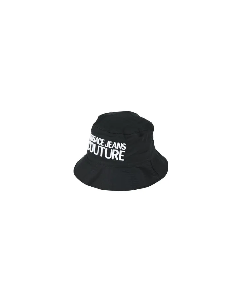 Versace Jeans ACCESSOIRES - Mützen & Hüteauf YOOX.COM Schwarz