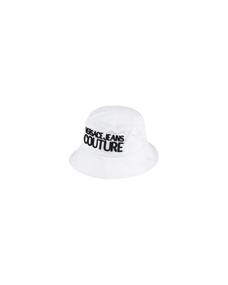 Versace Jeans ACCESSOIRES - Mützen & Hüteauf YOOX.COM Weiß
