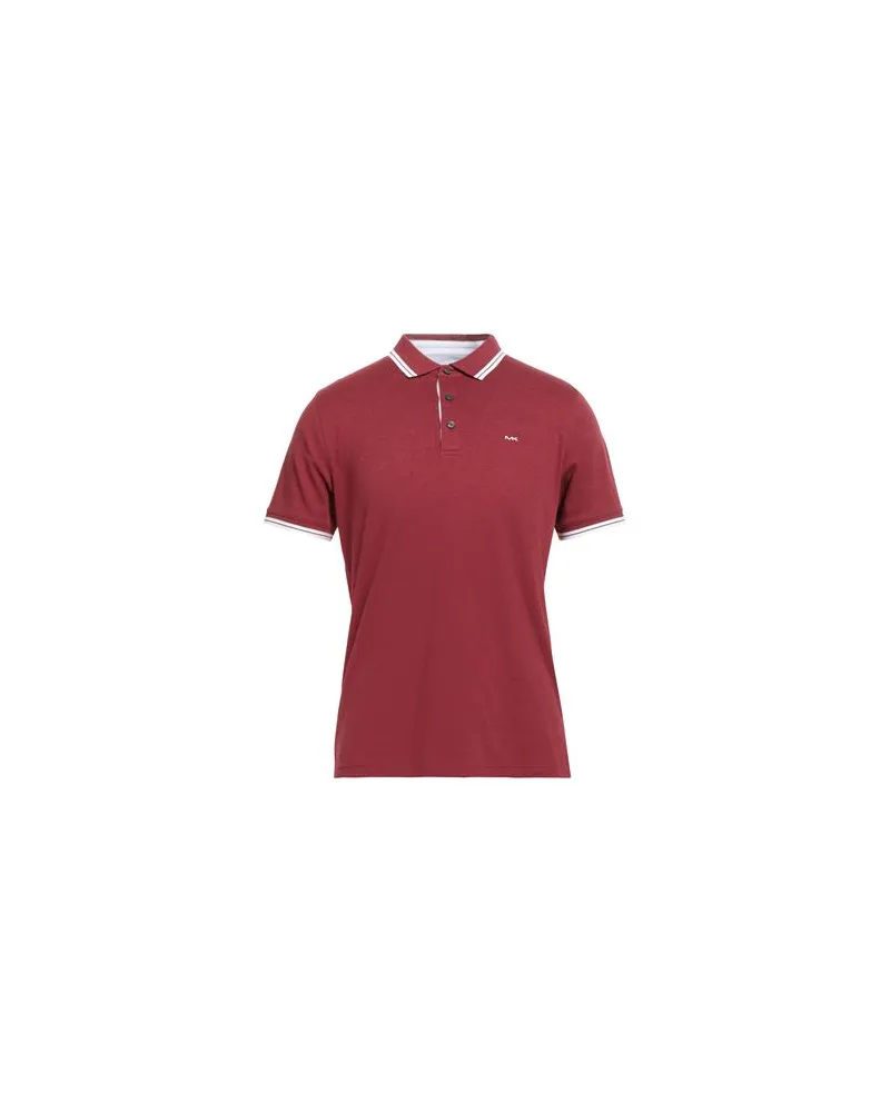 Michael Kors TOPS - Poloshirtsauf YOOX.COM Bordeaux