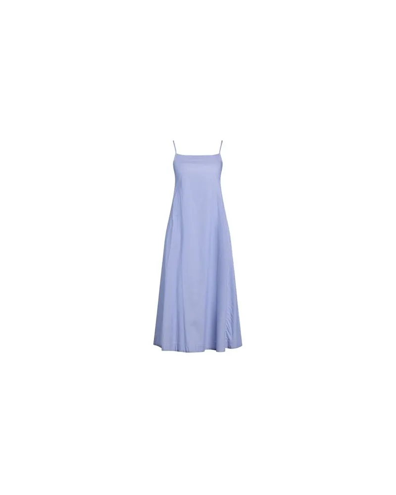 6397 KLEIDER - Midi-Kleiderauf YOOX.COM Hellblau