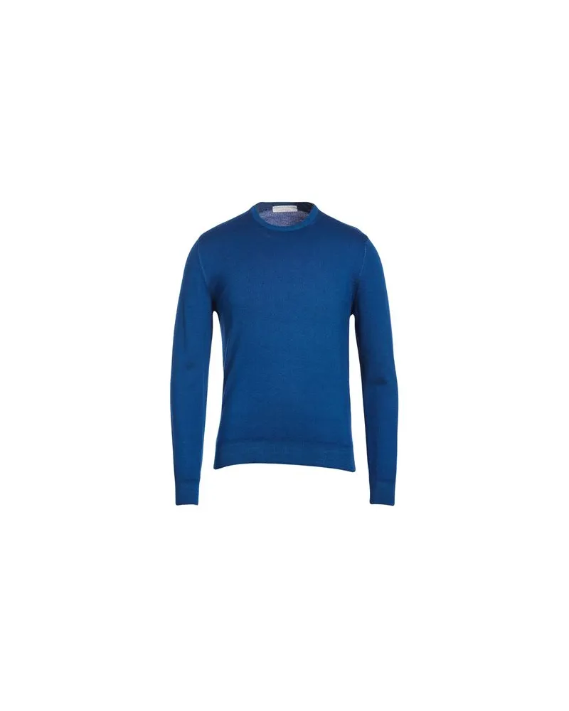 Filippo de Laurentiis STRICKWAREN - Pulloverauf YOOX.COM Blau