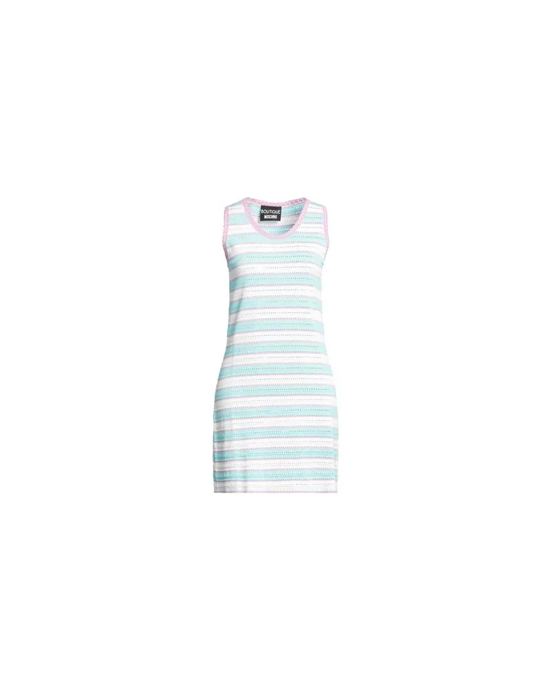Moschino KLEIDER - Mini-Kleiderauf YOOX.COM Himmelblau