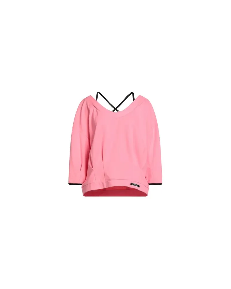 Liu Jo TOPS - Sweatshirtsauf YOOX.COM Rosa