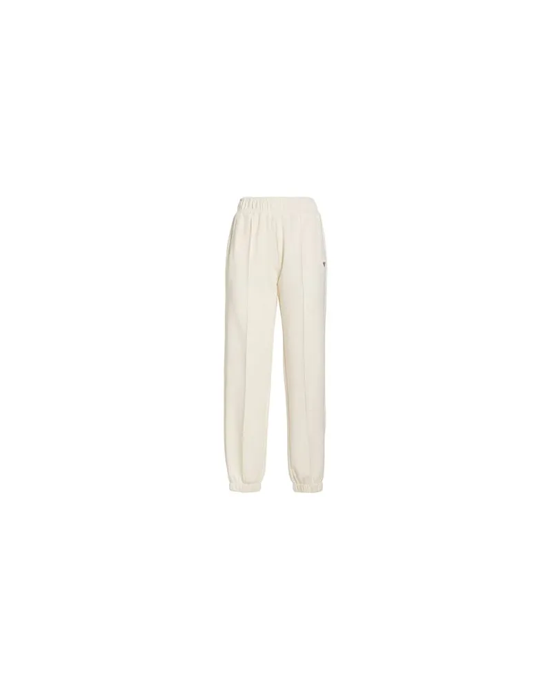 Guess HOSEN & RÖCKE - Hosenauf YOOX.COM Elfenbein