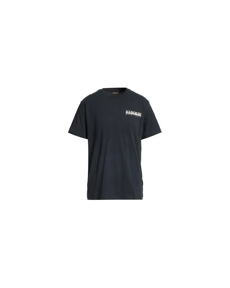 Napapijri TOPS - T-shirtsauf YOOX.COM Schwarz