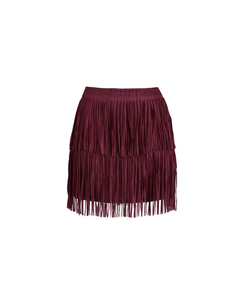 ANONYME designers HOSEN & RÖCKE - Miniröckeauf YOOX.COM Bordeaux