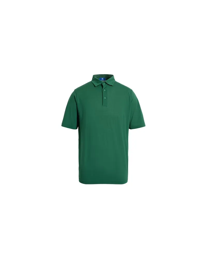 KIRED TOPS - Poloshirtsauf YOOX.COM Grün