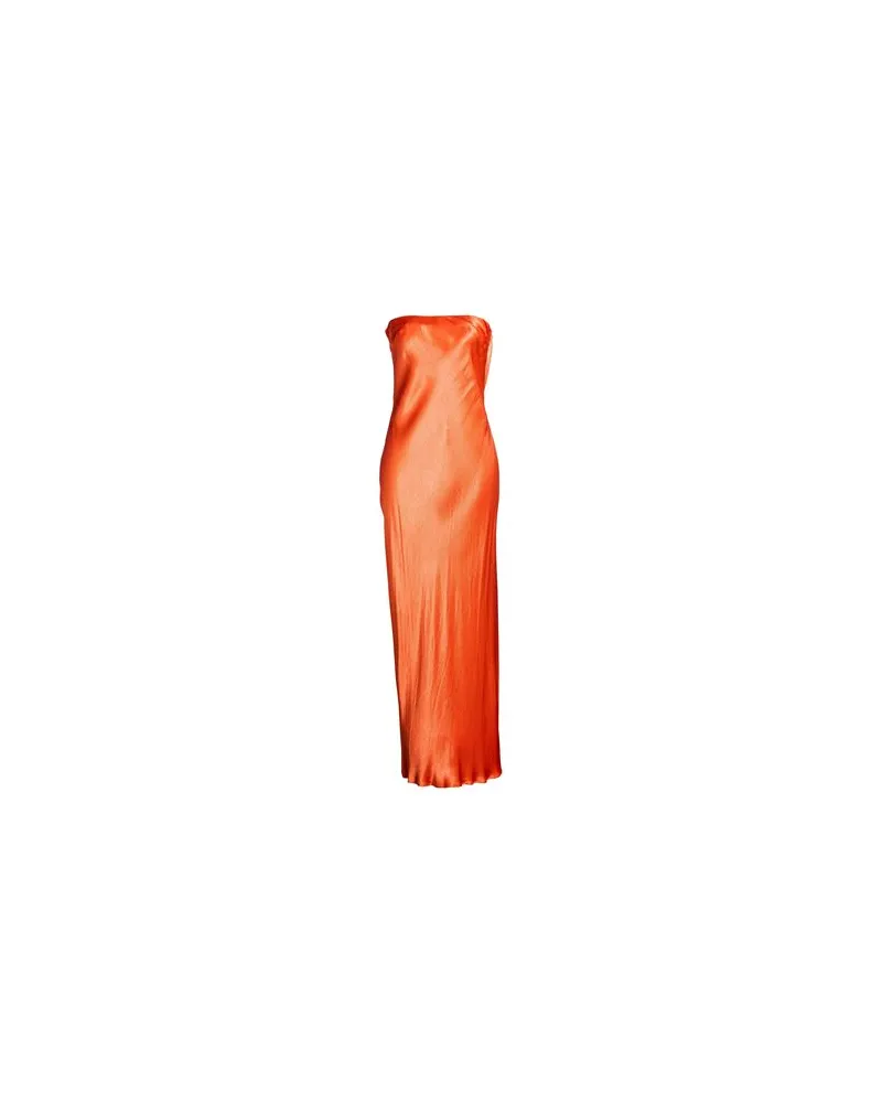 bec & bridge KLEIDER - Maxi-Kleiderauf YOOX.COM Orange
