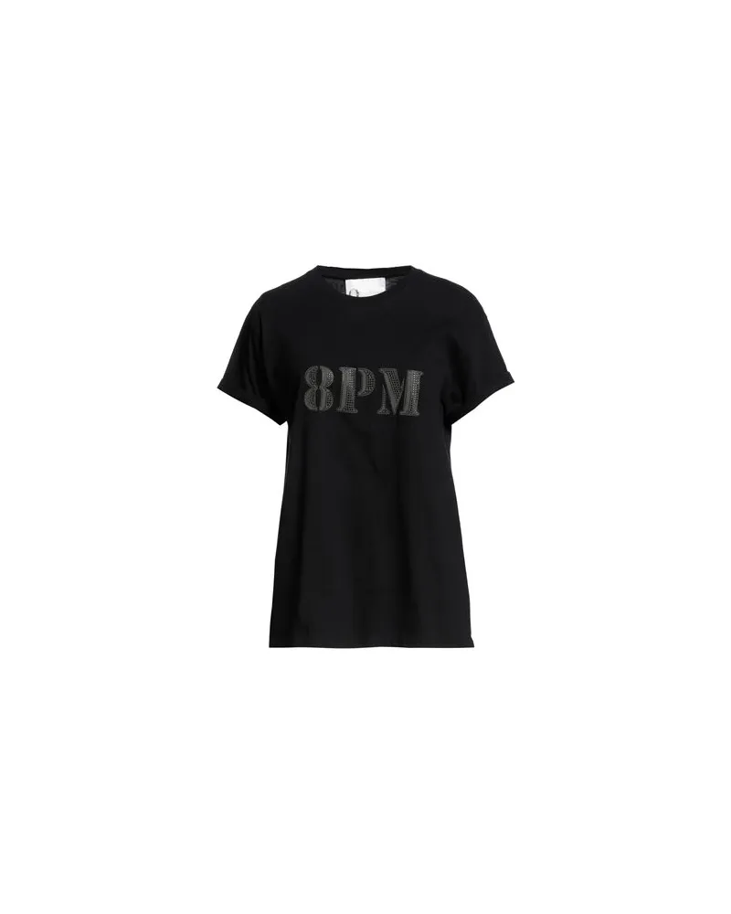 8PM TOPS - T-shirtsauf YOOX.COM Schwarz