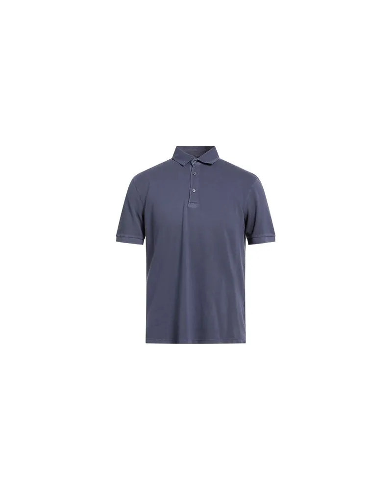 van Laack TOPS - Poloshirtsauf YOOX.COM Marineblau