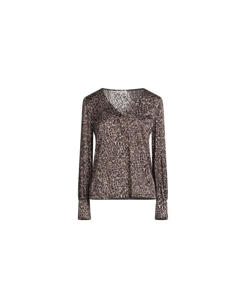 Camicettasnob TOPS - Topsauf YOOX.COM Maulwurfsgrau