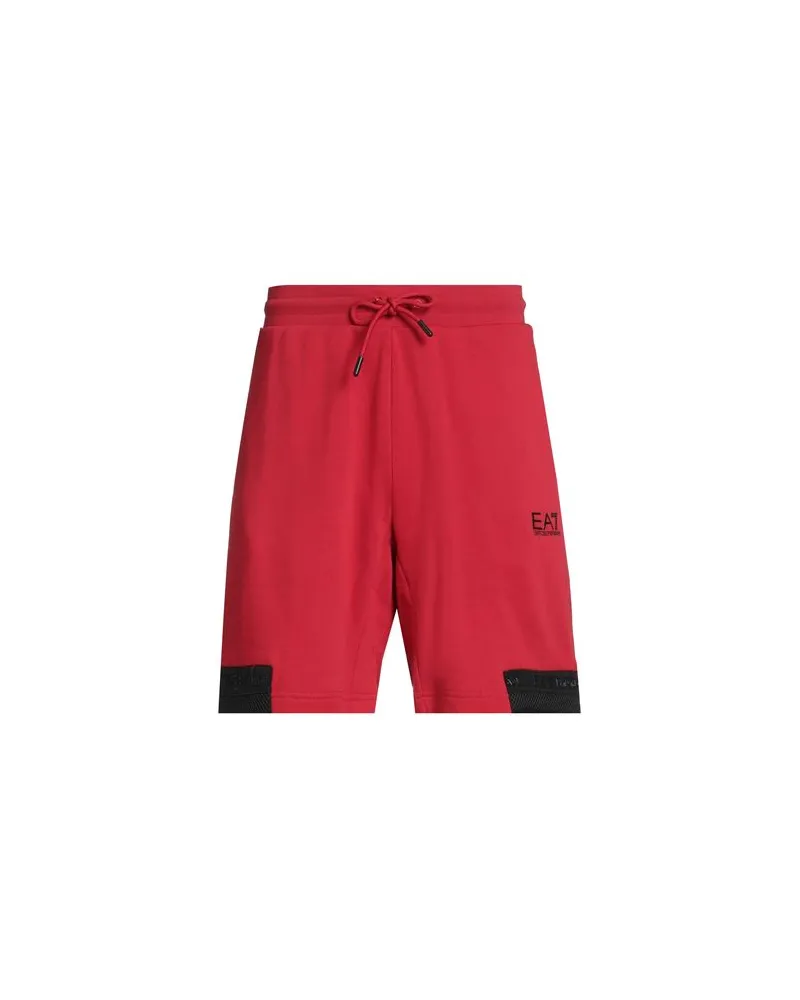 EA7 HOSEN & RÖCKE - Shorts & Bermudashortsauf YOOX.COM Rot