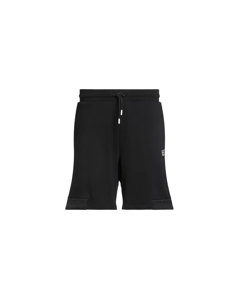 EA7 HOSEN & RÖCKE - Shorts & Bermudashortsauf YOOX.COM Schwarz