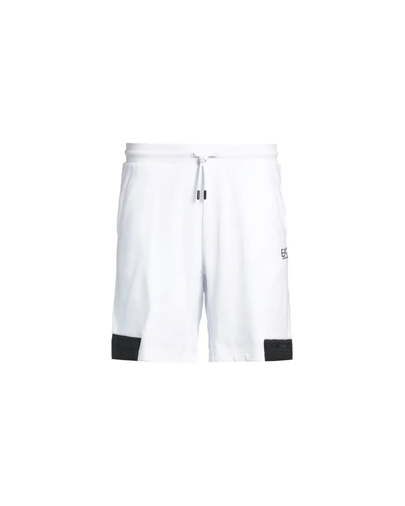 EA7 HOSEN & RÖCKE - Shorts & Bermudashortsauf YOOX.COM Weiß
