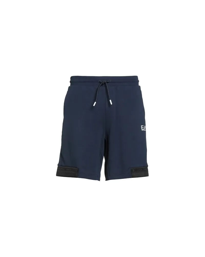 EA7 HOSEN & RÖCKE - Shorts & Bermudashortsauf YOOX.COM Marineblau
