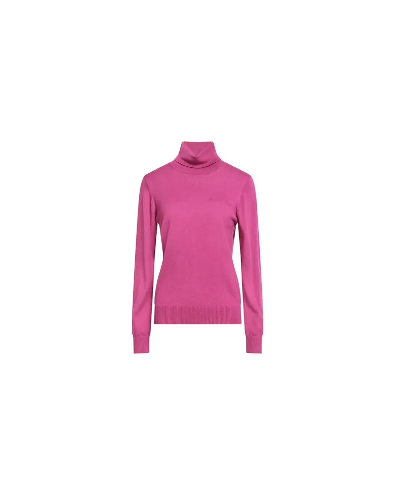 Armani Exchange STRICKWAREN - Rollkragenpulloverauf YOOX.COM Fuchsia