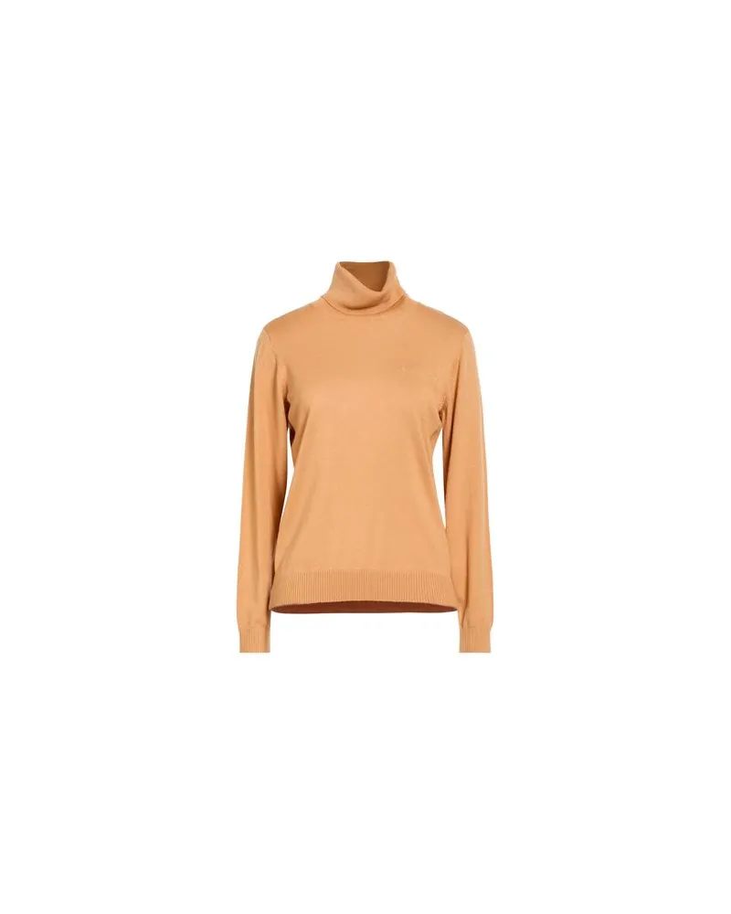 Armani Exchange STRICKWAREN - Rollkragenpulloverauf YOOX.COM Kamel