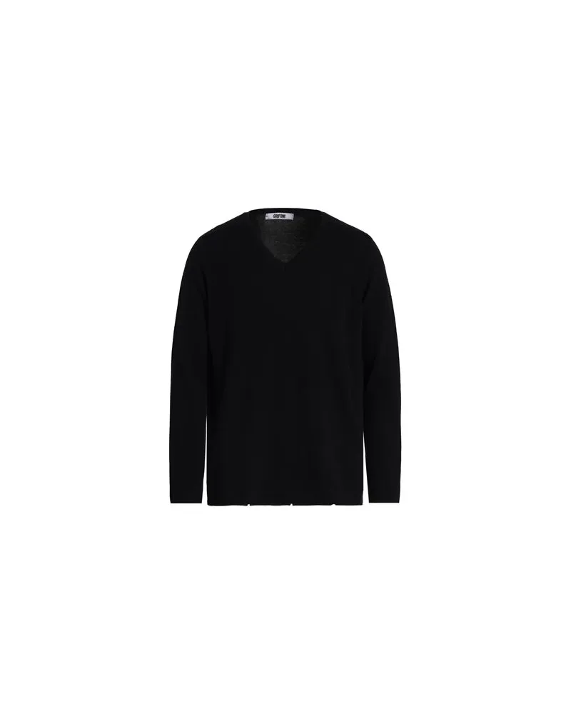 Mauro Grifoni STRICKWAREN - Pulloverauf YOOX.COM Schwarz
