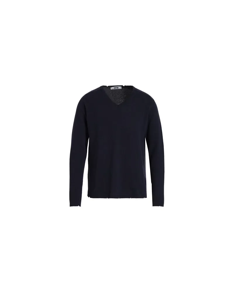 Mauro Grifoni STRICKWAREN - Pulloverauf YOOX.COM Marineblau