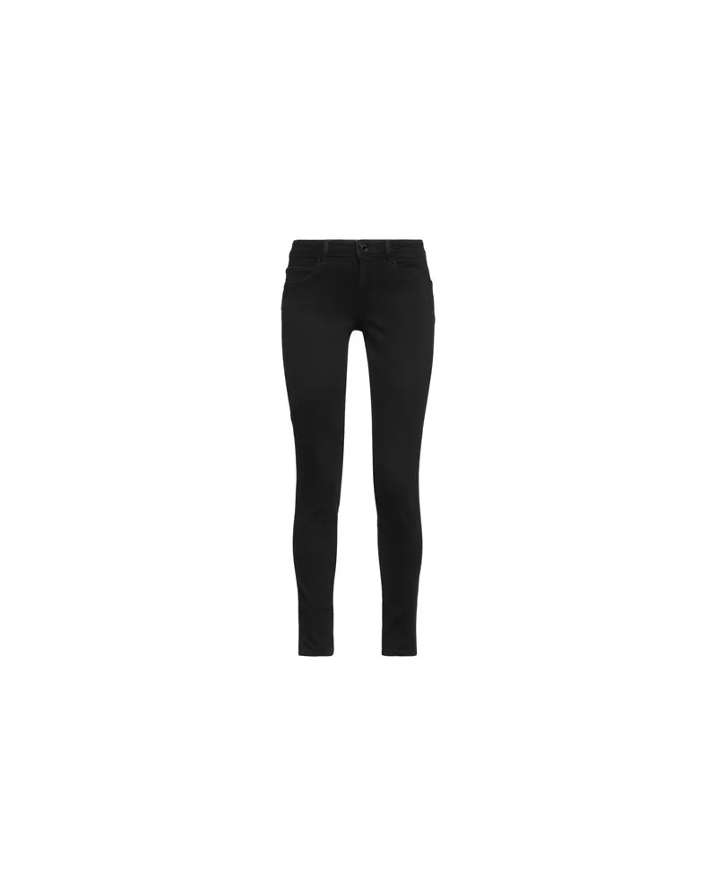 Guess HOSEN & RÖCKE - Jeanshosenauf YOOX.COM Schwarz