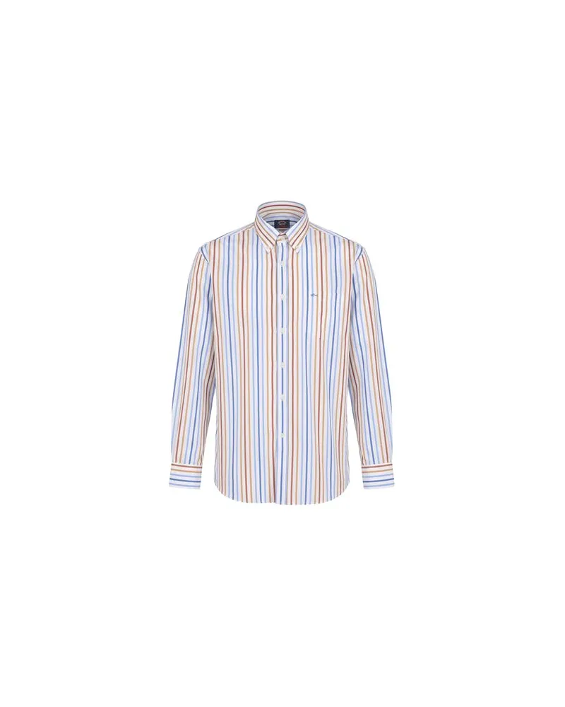 Paul & Shark TOPS - Hemdenauf YOOX.COM Hellblau