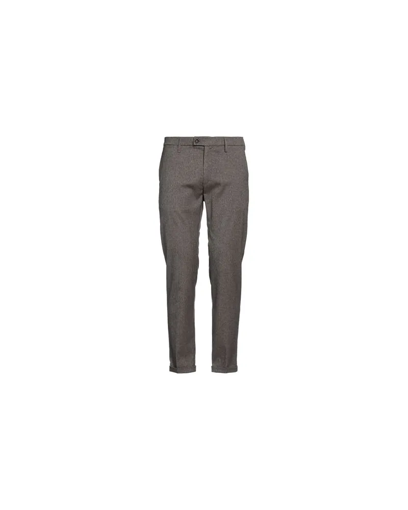 Re-HasH HOSEN & RÖCKE - Hosenauf YOOX.COM Braun