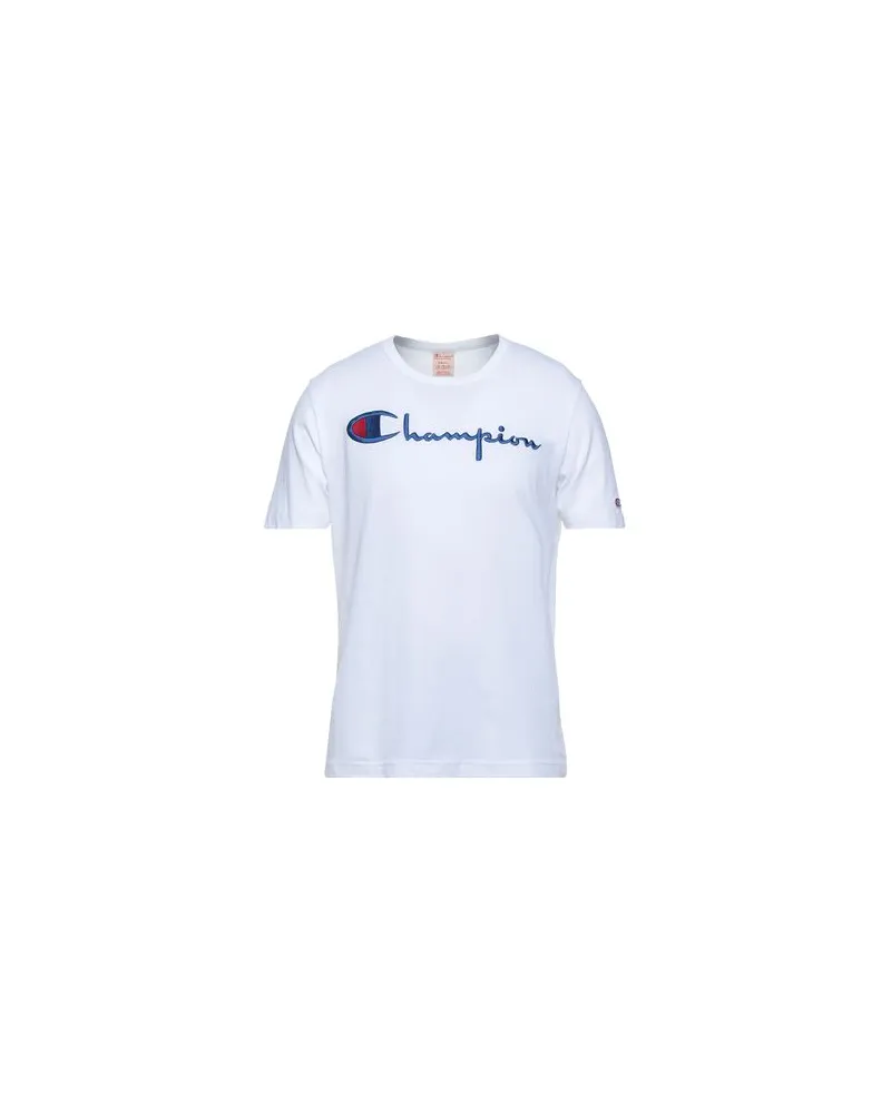 Champion TOPS - T-shirtsauf YOOX.COM Weiß