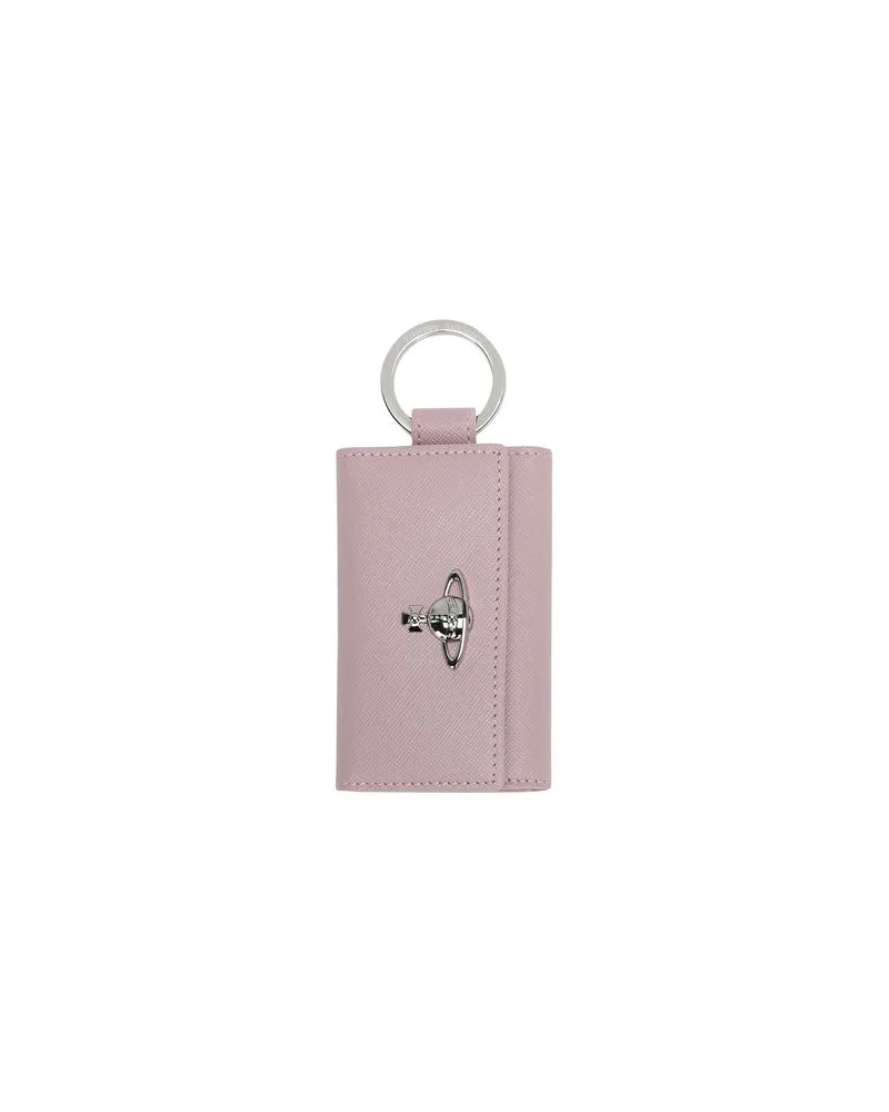 Vivienne Westwood Kleinlederwaren - Schlüsselanhängerauf YOOX.COM Rosa