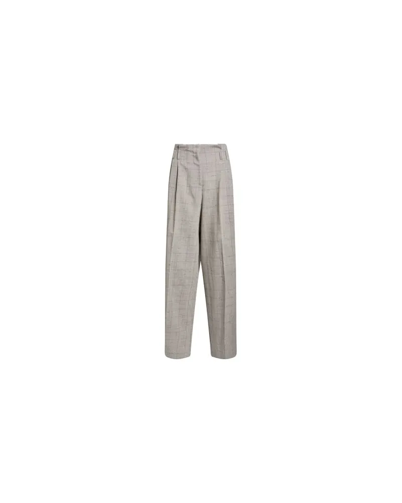 Semicouture HOSEN & RÖCKE - Hosenauf YOOX.COM Hellgrau