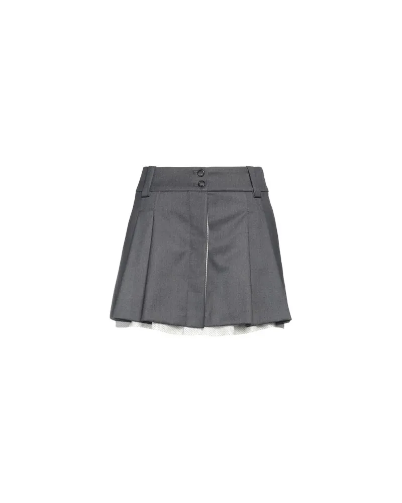 Pinko HOSEN & RÖCKE - Miniröckeauf YOOX.COM Blei