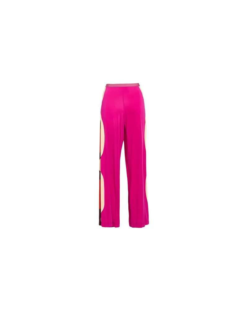 SIYU HOSEN & RÖCKE - Hosenauf YOOX.COM Fuchsia