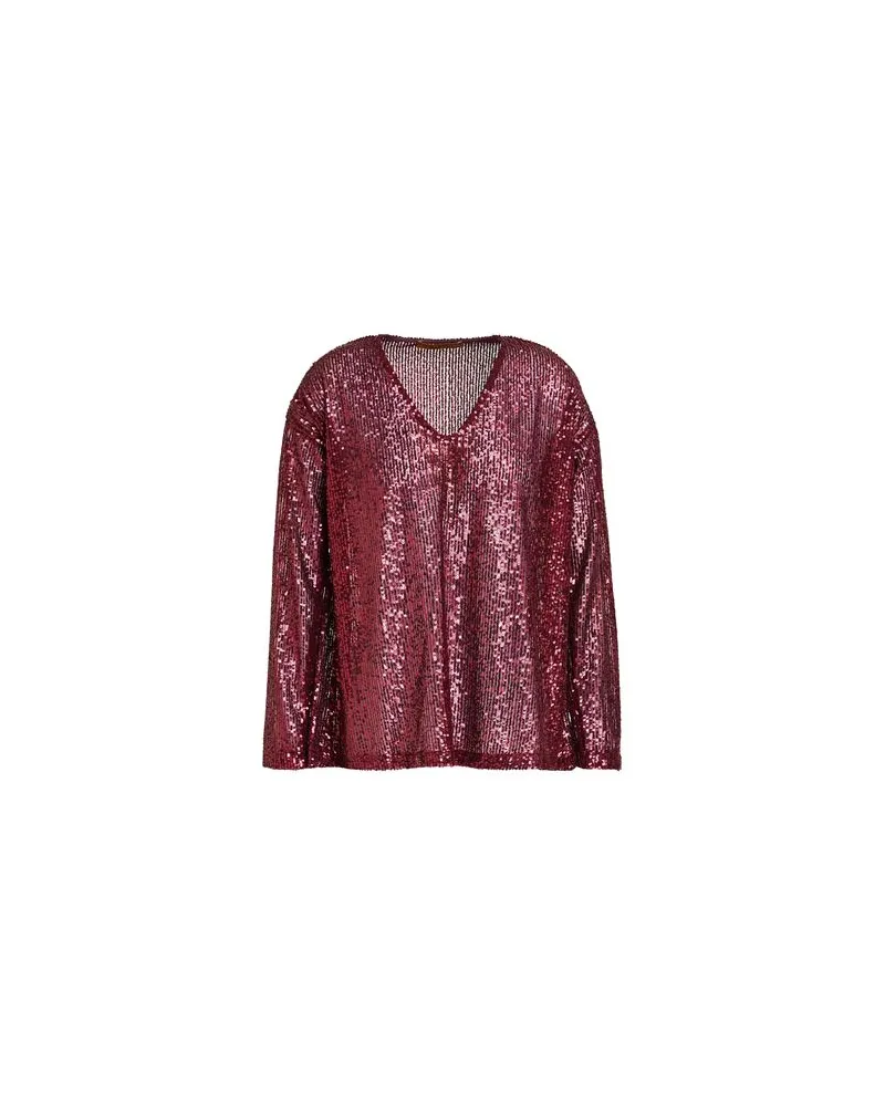 SIYU TOPS - Topsauf YOOX.COM Purpur