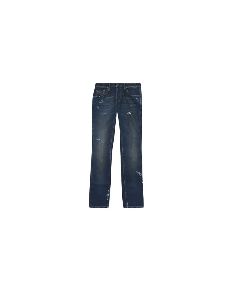Just Cavalli HOSEN & RÖCKE - Jeanshosenauf YOOX.COM Blau
