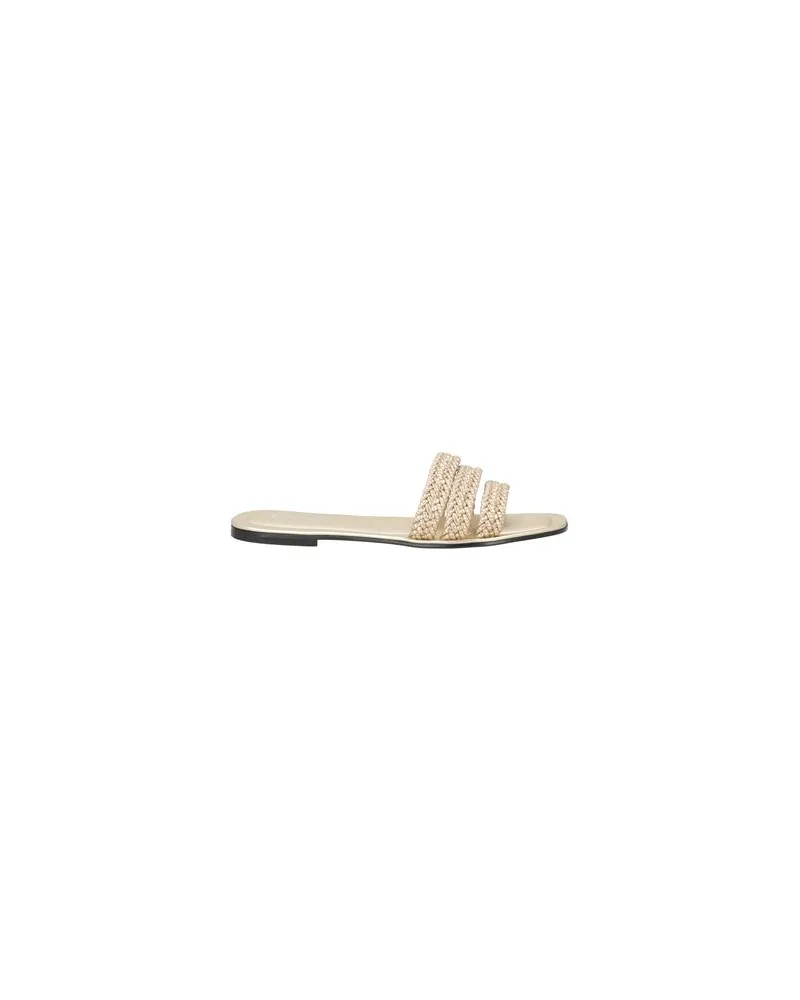 Pollini SCHUHE - Sandalenauf YOOX.COM Platin