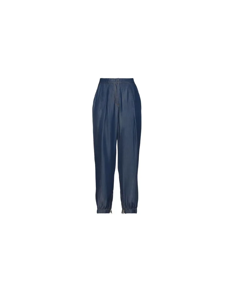 Manila Grace HOSEN & RÖCKE - Jeanshosenauf YOOX.COM Blau