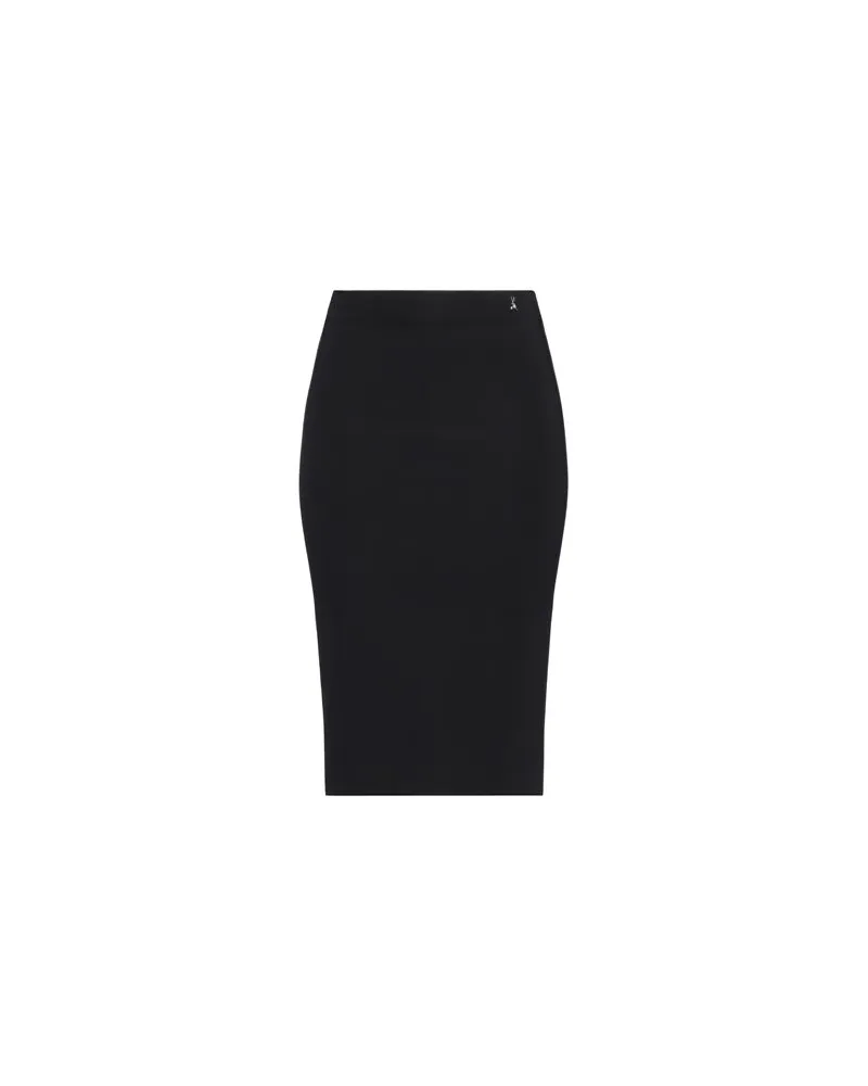 Patrizia Pepe HOSEN & RÖCKE - Midi-Röckeauf YOOX.COM Schwarz