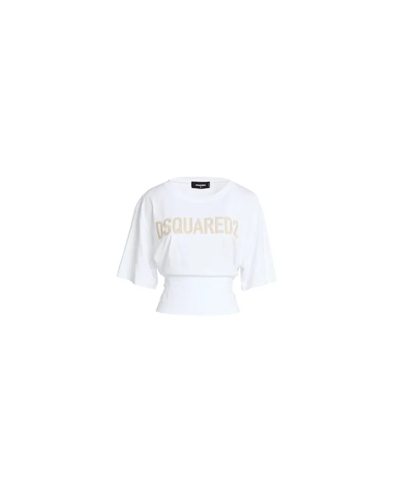 Dsquared2 TOPS - T-shirtsauf YOOX.COM Weiß