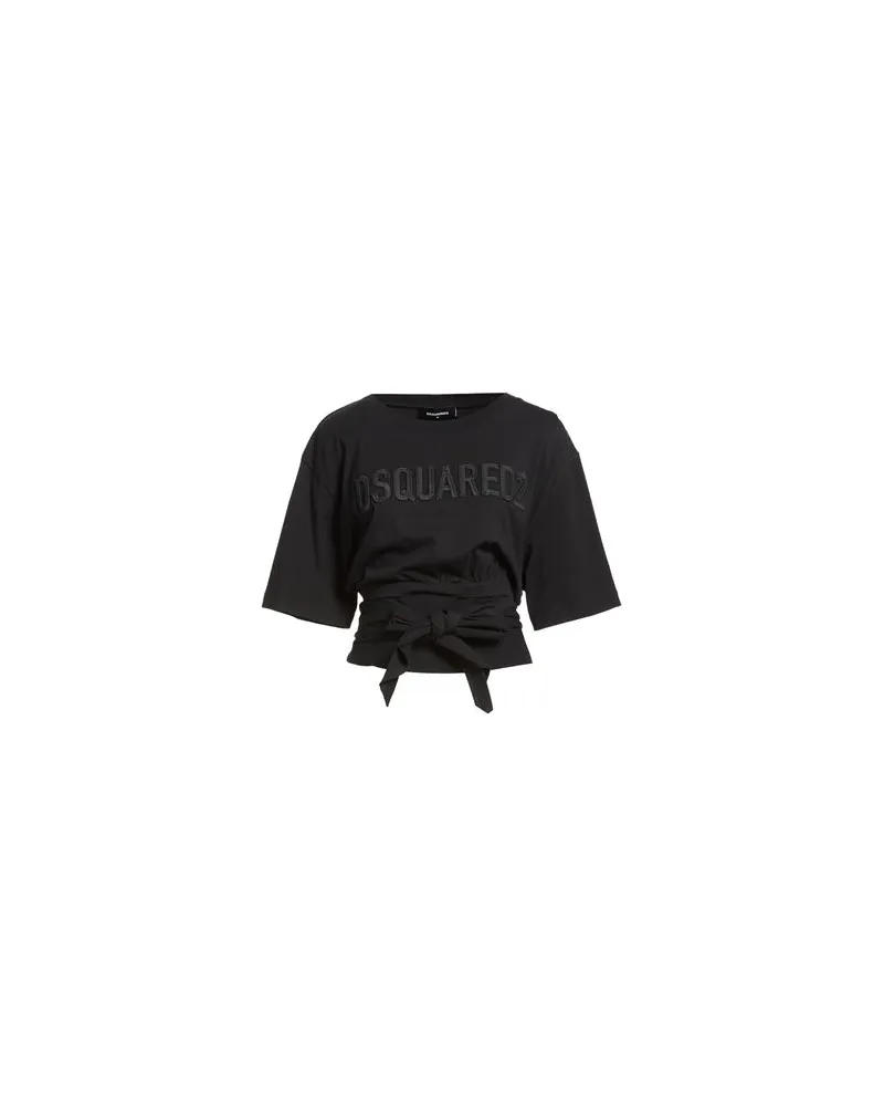 Dsquared2 TOPS - T-shirtsauf YOOX.COM Schwarz
