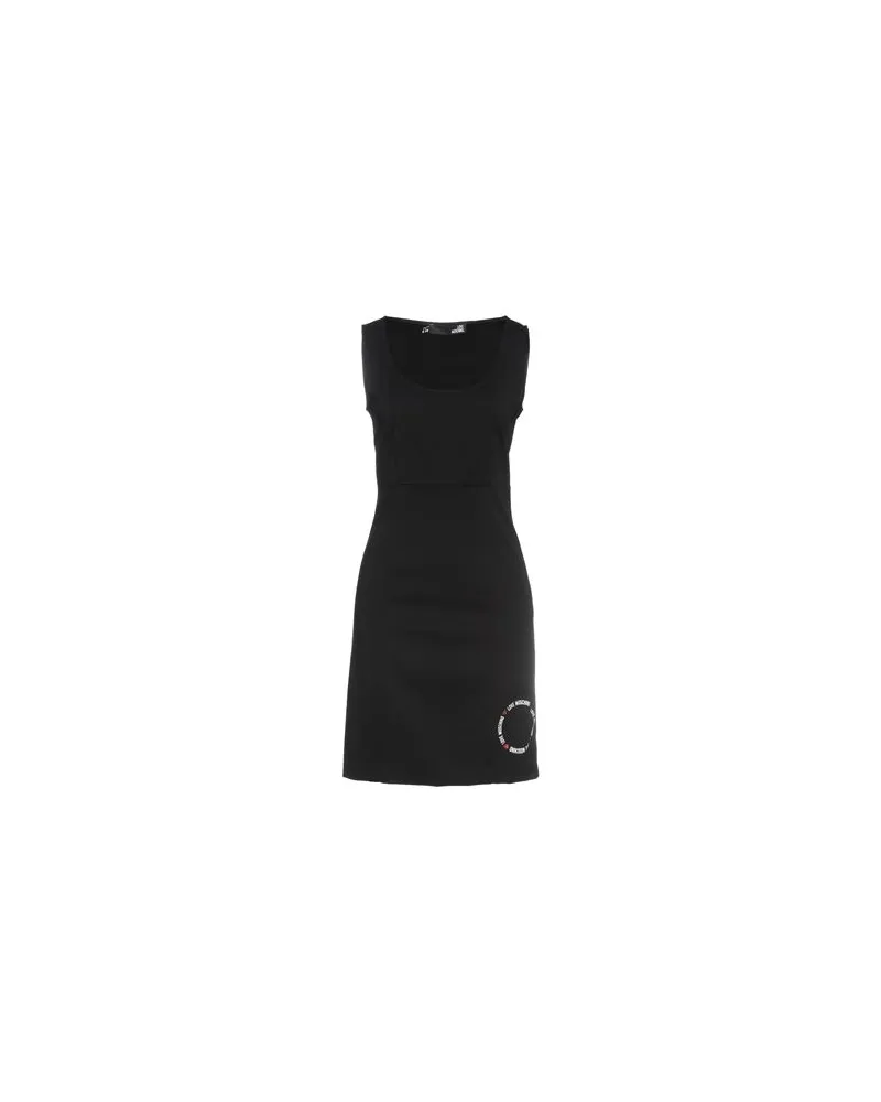 Moschino KLEIDER - Mini-Kleiderauf YOOX.COM Schwarz