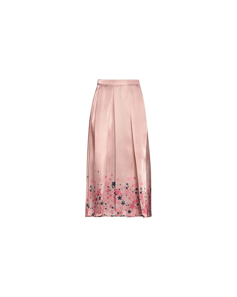 Elisabetta Franchi HOSEN & RÖCKE - Midi-Röckeauf YOOX.COM Rosa