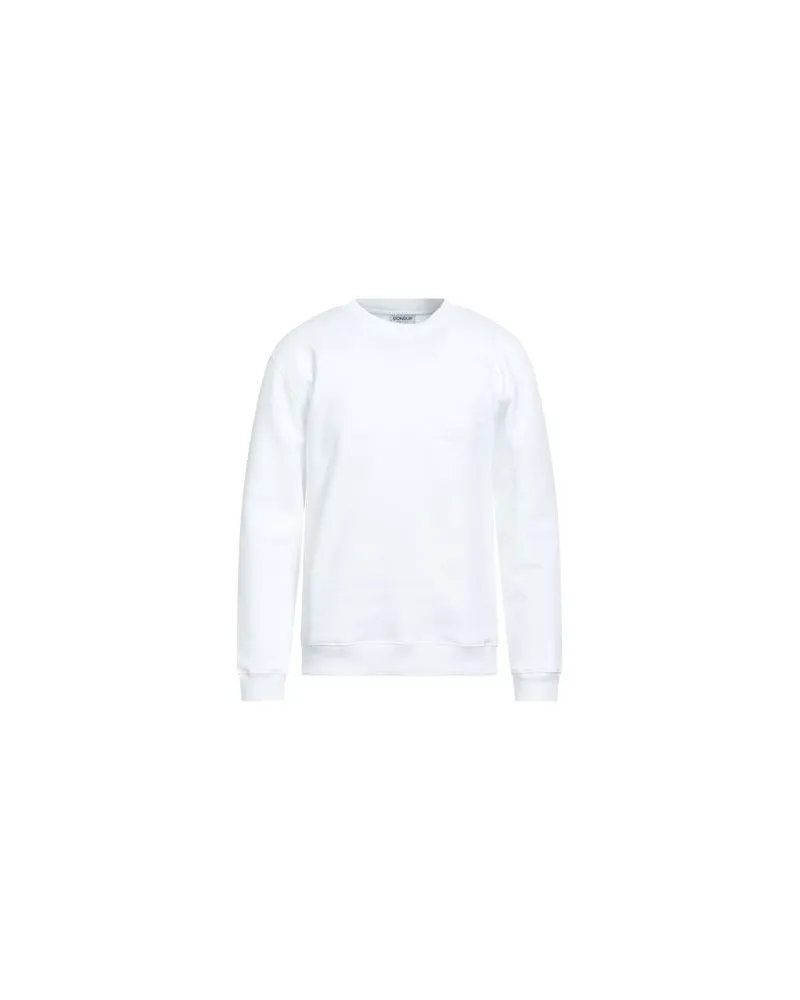 Dondup TOPS - Sweatshirtsauf YOOX.COM Weiß