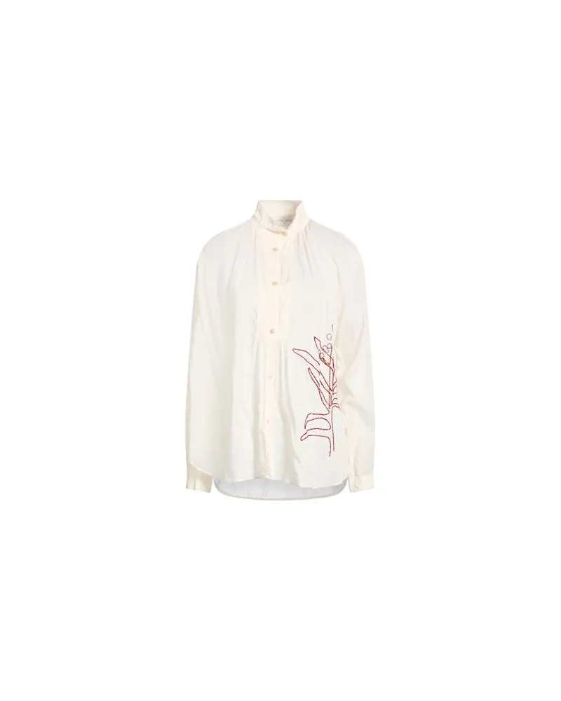 forte_forte TOPS - Hemdenauf YOOX.COM Elfenbein